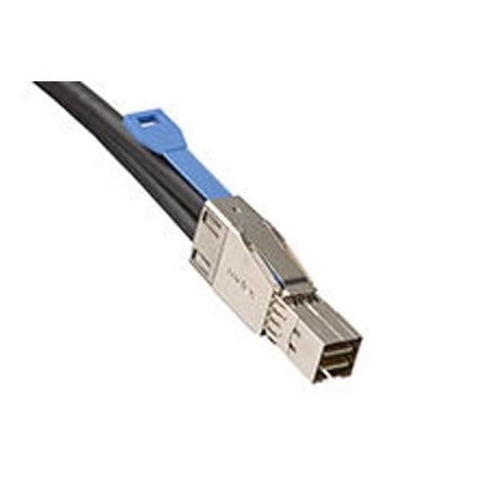 Molex Computer Cables Mini-Sas Hd-To-Mini-Sas Hd 3.0, 4X Cable Assembly With External Shielding, 5.0M 1110751005